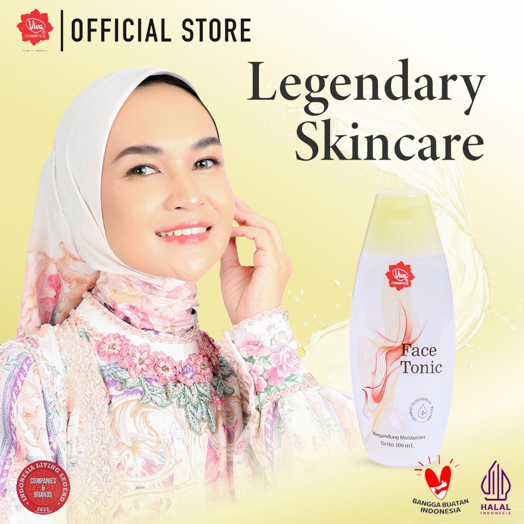 Viva Face Tonic Emollient (100ml & 200ml)