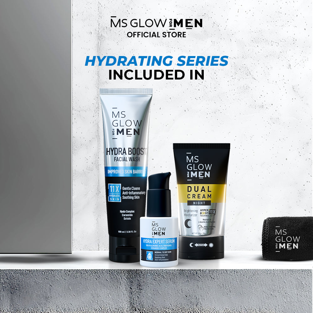 MS Glow For Men Hydra Expert Serum - 20 ml