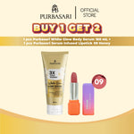 [BUY 1 GET 2] Purbasari Body Serum 180ml + Purbasari Serum Infused Lipstick