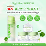[Isi Besar Hemat]Glad2Glow Moisturizer Series100G Water Gel Niacinamide Brightening Retinol CentellaMencerahkan Pemutih Kulit Pelembab Bercahaya Krim Siang dan Malam Perawatan Kulit Ekstrak Delima Asam Lemak Asam Delima Wajah G2glow official store