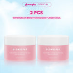 Glowsophy Watermelon Brightening Moisturizer Gel 30ml - Pelembab Wajah Ringan Mencerahkan Kulit dan Meratakan Warna Kulit Kusam