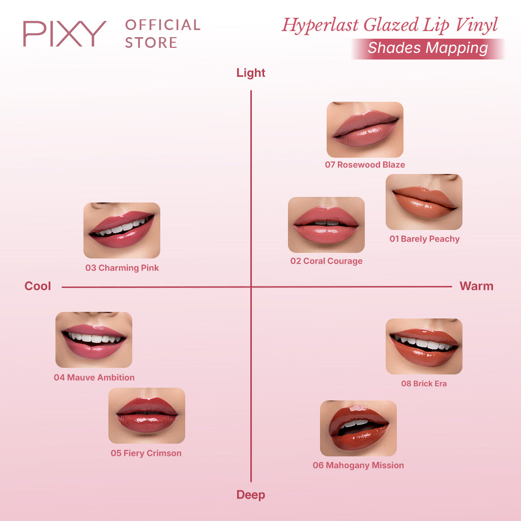 PIXY Hyperlast Glazed Lip Vinyl