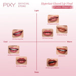 PIXY Hyperlast Glazed Lip Vinyl
