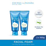[TWINPACK] SENKA Perfect Whip Fresh Anti Shine Facial Foam From Japan 100gr [BUY 2 GET 4 Kuota Terbatas/Hari]