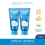 [Special Bundle] Senka Perfect Whip U 120gr & Whip Fresh 100gr