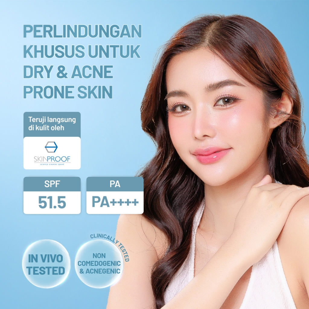 ERHA Perfect Shield Hydra Light Sunscreen SPF50/PA++++ - Sunscreen Kulit Kering