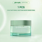 Glowsophy CICA Centella Soothing Moisturizer Gel 30ml - Pelembab Wajah Ringan Kulit Berjerawat & Sensitif untuk Membantu Menenangkan dan Meredakan Jerawat Kemerahan dengan sensasi Calming