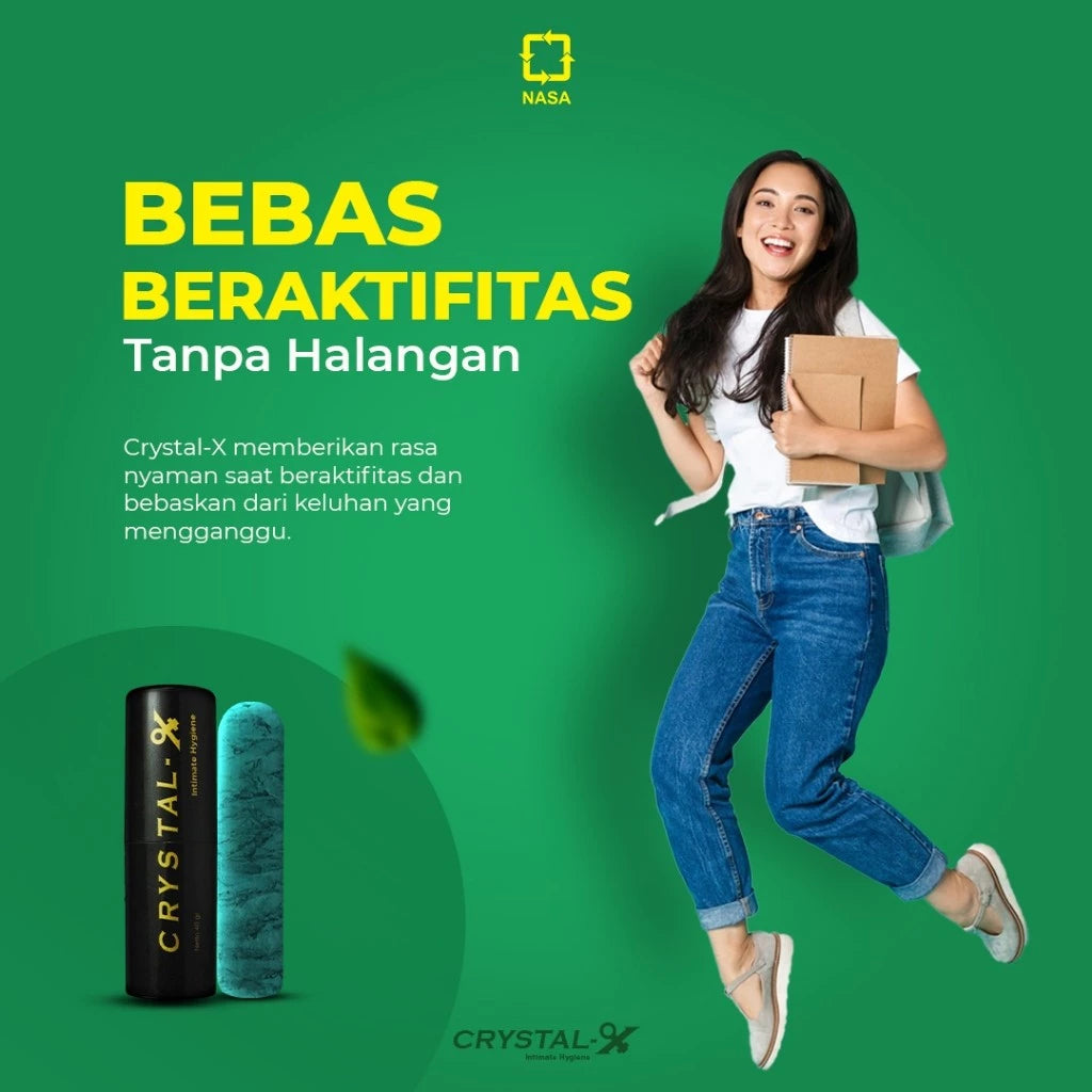 (KEMASAN BARU) CRYSTAL X NASA Cristal X Nasa Original Keristal X Kristal X NCX Asli