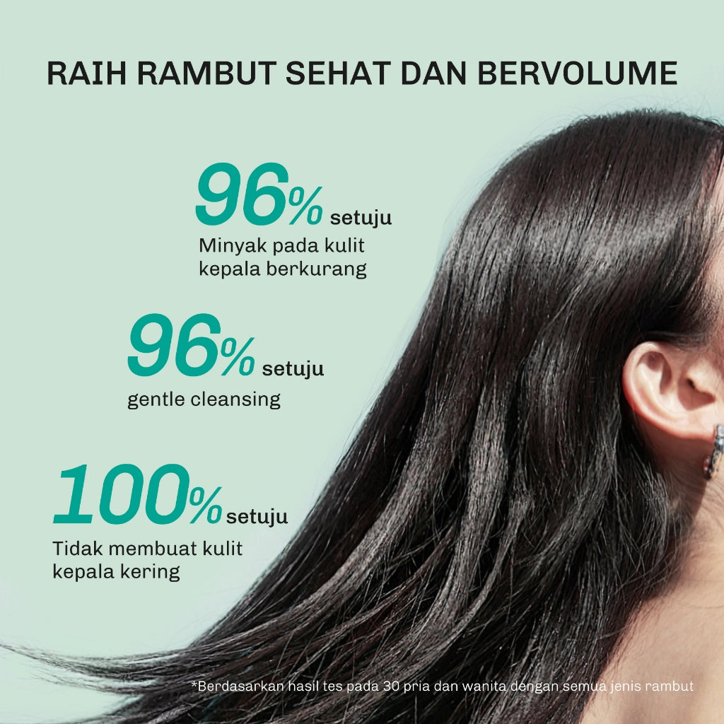 Lavojoy Shampoo Series | dengan Salicylic Acid | Membersihkan Kulit Kepala Dan Rambut | Mengurangi Gatal Kulit Kepala | Mengurangi Minyak Rambut | Membuat Rambut Lembut dan Berkilau