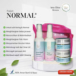 MCS Store - ISNA GLOW Paket Level Up ACNE dan Paket Level Up Normal Skincare BPOM Semua Jenis Kulit - Mencerahkan 6x Lebih Cepat dan Mengatasi Jerawat