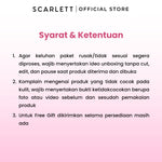 Scarlett Whitening Acne & Glow Kulit Berjerawat