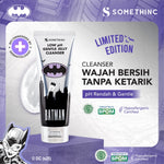 [GRATIS HADIAH] SOMETHINC Best Bundle Batman Edition (Tipsy Mascara, Ceraplump Tinted Lip Balm, Eyeliner, Sunscreen, Low pH Cleanser)| Mascara Keratin Lash Lift, Memberikan Bulu Mata Efek Lebih Panjang & Lentik Dalam Hitungan Detik
