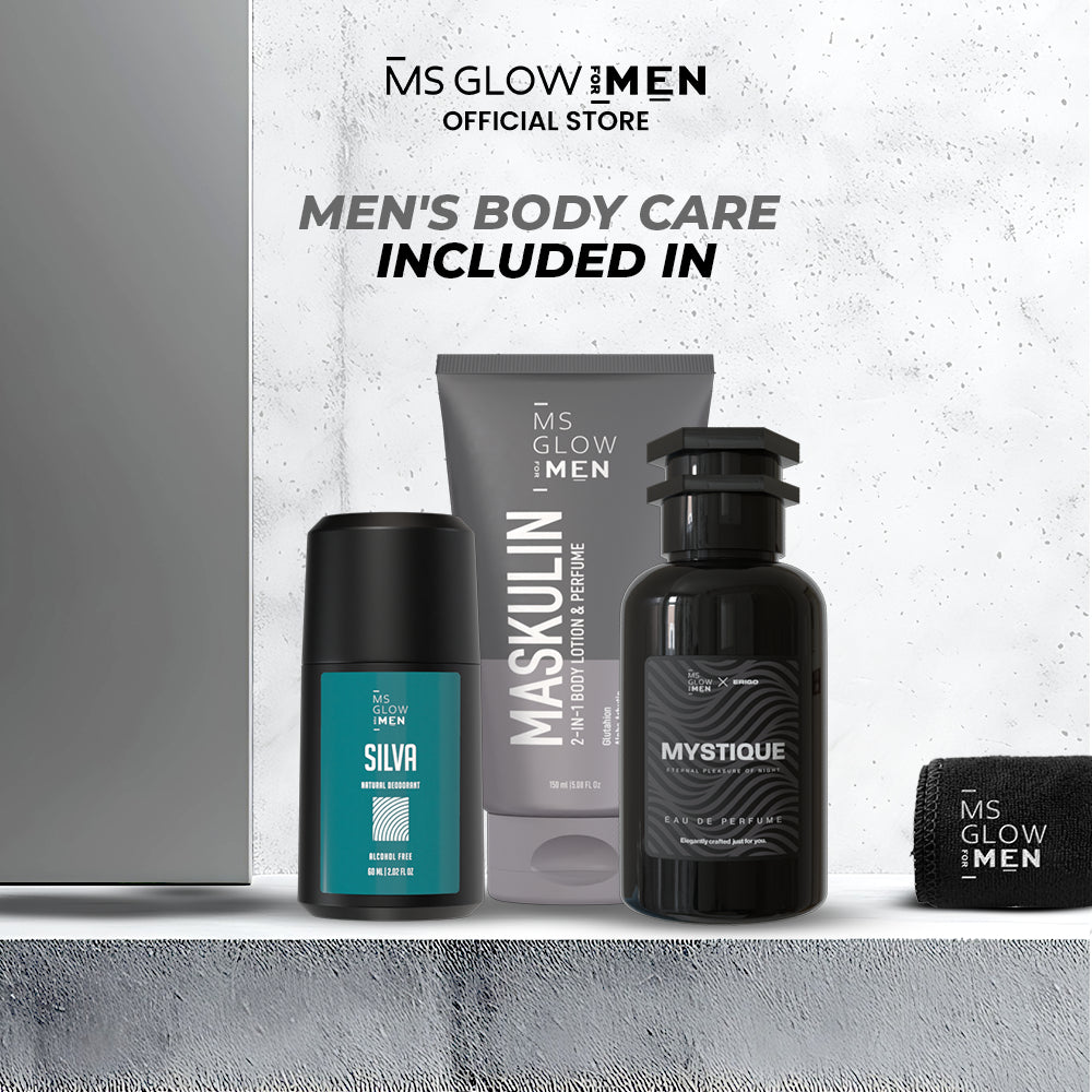 MS Glow For Men x Erigo Mystique Eau De Perfume