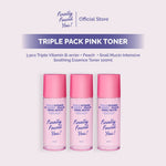 Finally Found You! Triple Vitamin B-Arrier + Peach + Snail Mucin Intensive Soothing Essence Toner 100mL