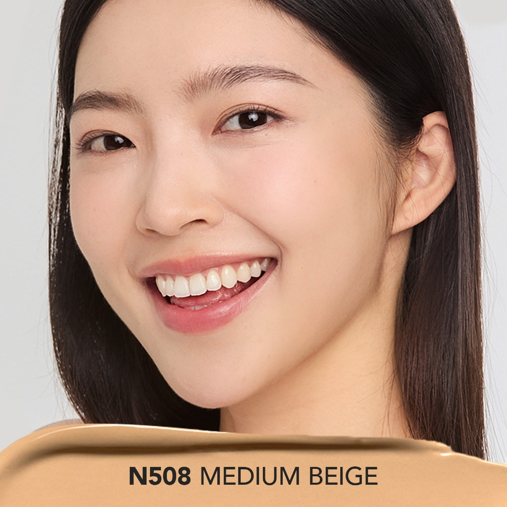 YOU Noutriwear+ Flawless Cushion Foundation Nourishing Poreless Perfect Coverage Tahan Lama 16 Jam | Cushion Long Lasting | Cushion