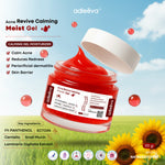 ADLEEVA - Revive Calming Moist Gel - Bantu menenangkan kulit berjerawat, Dermatitis, Breakout, Purging Serta Meredakan Kemerahan