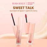 Hanasui Ombre Lips - Olive Oil Vitamin E Double Mouisturizing Velvet Matte Finish Longlasting