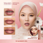 BEST SELLING! WARDAH Glasting Liquid Lip PINK POWER Lip Stain Lipgloss Lipstik Liptint Lip Matte Lipstick Lipcream Cleopatra Look Lip Cream Glossy Lip Longlasting Waterproof Tahan Lama Glaze Lip Makeup Two Tone Lip