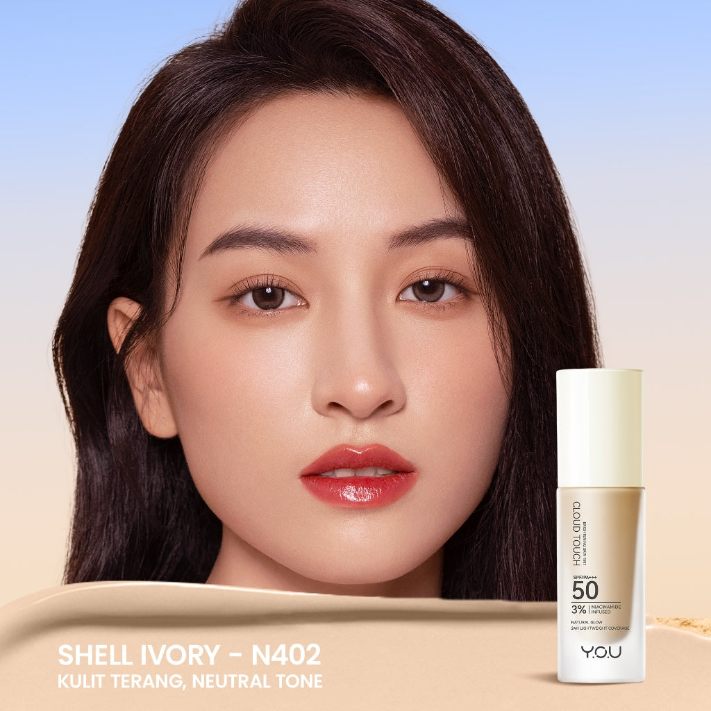 YOU Cloud Touch Dreamy Makeup Setting Spray Makeup + CT Skin Tint Bundle