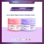 ADLEEVA - (BUNDLE KIT) Night Cream & Daylight Cream / Sunglow Sunscreen