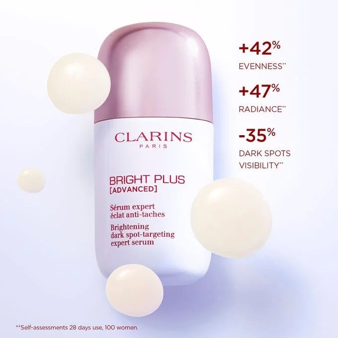 CLARINS Bright Plus [Advanced] Anti Dark Spot Serum - Serum Vitamin C Brightening/ Pencerah Wajah