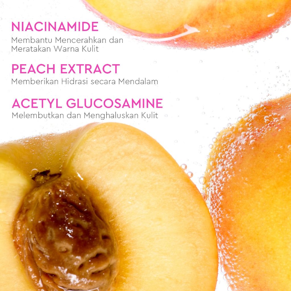 [NEW LUNCH] Glad2Glow Brightening Micellar Water 300ml Untuk Semua Kulit Lembut Cepat Menghapus Makeup & Mencerahkan kulit Penghapus Makeup Waterproof Hapus Riasan Tahan  dan Tanpa Iritasi g2glow official store