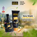 Simple Hair Fall Series - Paket Shampoo Conditioner Rambut Rontok / Anti Hair Fall / Menguatkan Akar Rambut