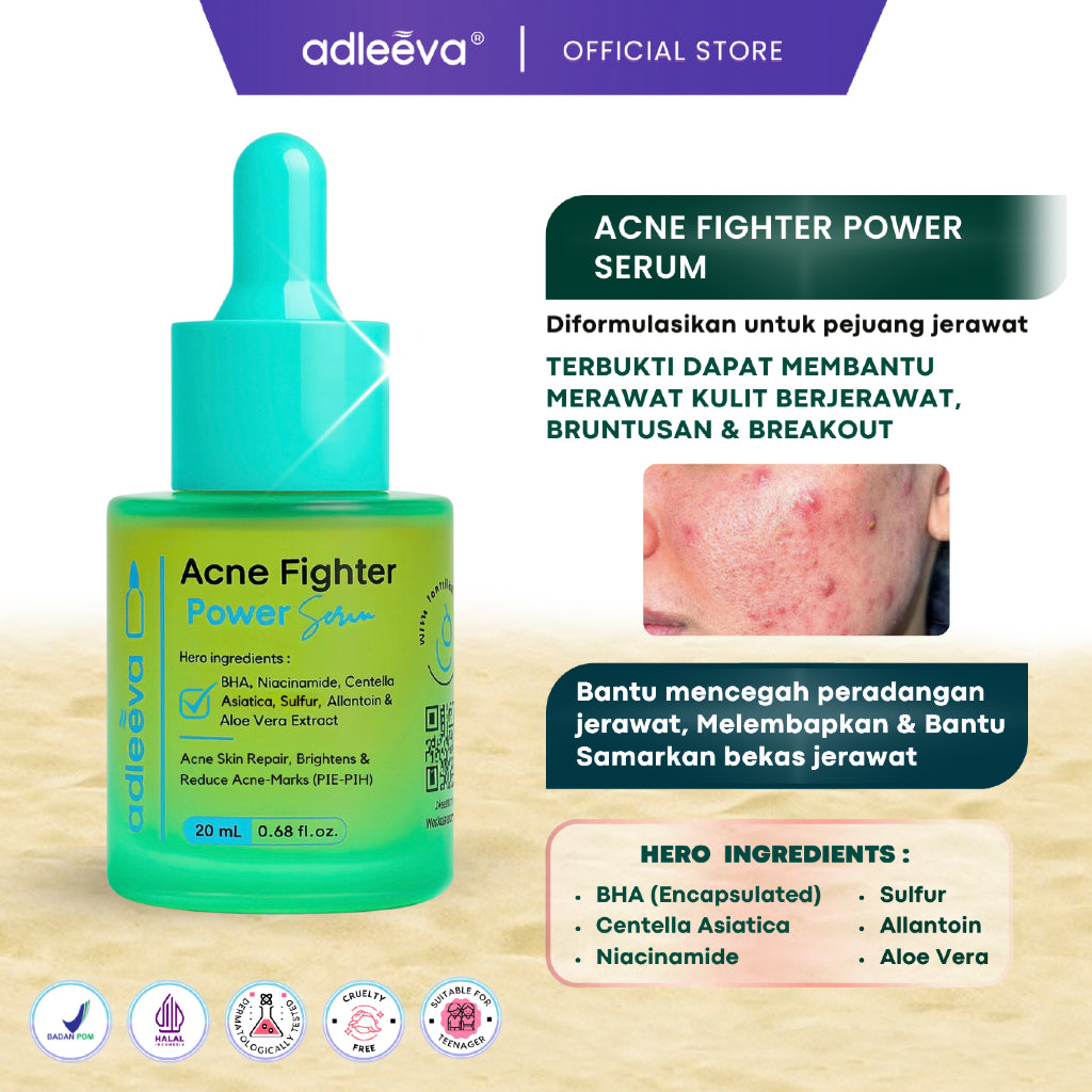 ADLEEVA Acne Fighter Power Serum