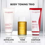 CLARINS Exfoliating Body Scrub 200ml - Eksfoliator Tubuh / Scrub Badan