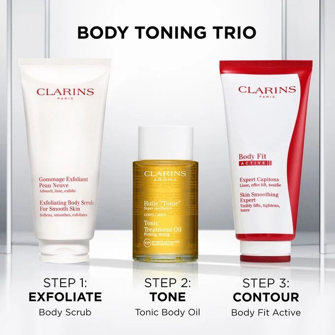 CLARINS Exfoliating Body Scrub 200ml - Eksfoliator Tubuh / Scrub Badan