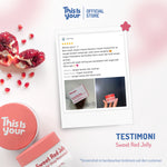 [BEST SELLER] This is Your Sweet Red Jelly C-Booster Deep Moisturizer Gel 30g | Mengandung WhiteTen, Pomegranate Extract, Actibiome | Membantu Memperbaiki Skin Barrier, sebagai Pelembab Wajah Membantu Mengencangkan dan Mencerahkan Wajah Yang Kusam
