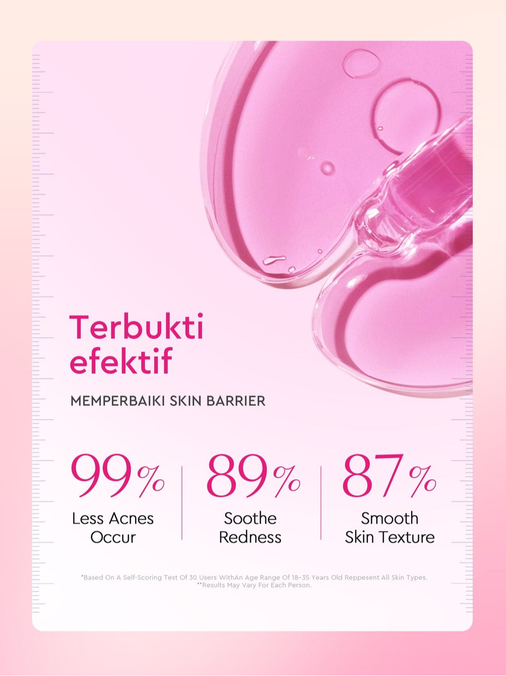 Glad2Glow Peach Retinol Serum aging serum skincare serum wajah Anti-kerut kulit halus Eksfoliasi Pulihkan Serum brightening glowing skin serum mencerahkan wajah exfoliasi wajah pelembab Membantu mencegah tanda-tanda penuaan dini glad2glow official store