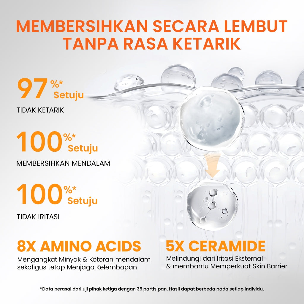 [NEW Hy! AMINO SERIES] YOU Hy! Amino+ 1.5% BHA Fight Acne Gel Cleanser YOU Hy! Amino+ 2% Niacinamide Brightening Gentle Cleanser YOU Hy! Amino+ 20% Centella Barrier Low pH Gel Cleanser