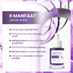 ADLEEVA Glow-Fusion Overnight PEELING SOLUTION - Serum Eksfoliasi