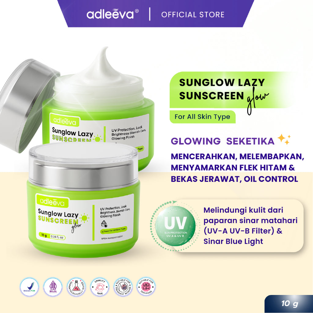 ADLEEVA Sunglow Lazy Sunscreen (With SPF 35 PA+++)