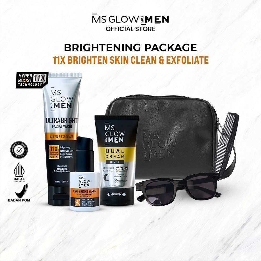 MS Glow For Men - Runner's Needs Package