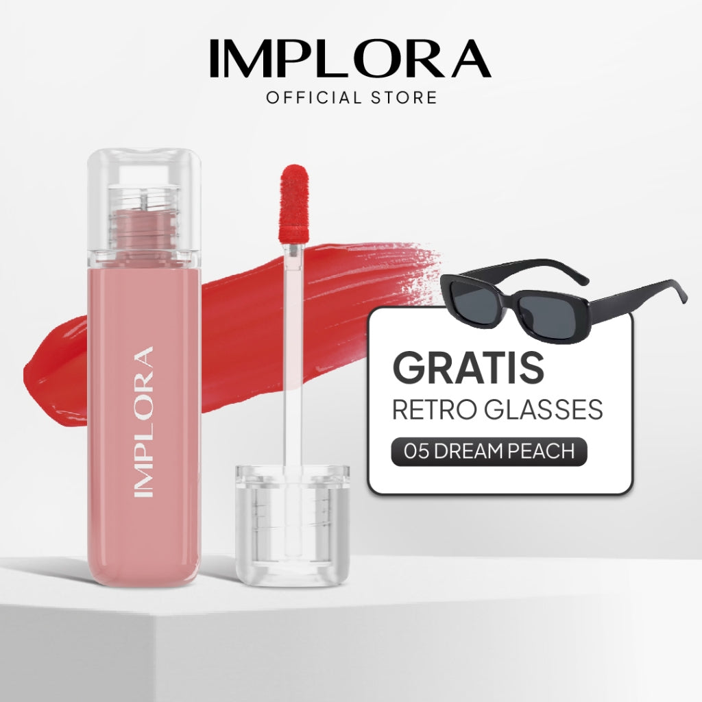 Implora Package Duo Idols Project (Sunscreen + Jelly Tint)