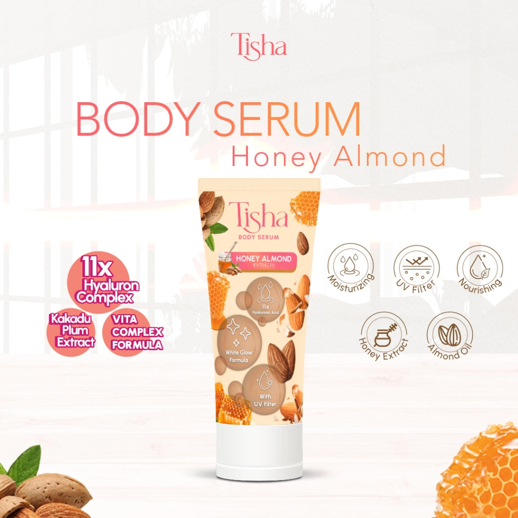 Tisha Beauty Body Serum Fruity – UV Filter Hydrating 150ml