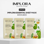 [3 PCS] Implora Essential Sheet Mask