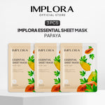 [3 PCS] Implora Essential Sheet Mask