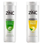 Zinc Sampo Anti Ketombe Botol 340 ml