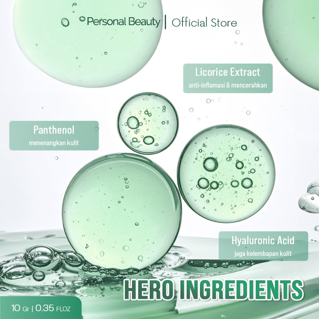 Personal Beauty Acne Soothing Cream - Soothing And Calming