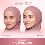 Wardah Colorfit Perfect Glow Cushion 15 g | Medium-High Coverage Hingga 12 Jam | Dengan SPF 40 PA