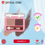 Viva Eye Shadow Duo - 2.3 gr (tersedia 12 varian kombinasi warna)