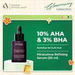 Serum Avoskin Miraculous Refining 30ml-AHA BHA-Waktunya Eksfoliasi Kulit Wajah