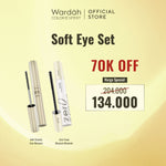 [Wardah Member Exclusive] NEW! WARDAH Mascara - Anti-Gravity Iron Mascara, Hi-Impact Volumizer Mascara, Wardah Zero Trace Mascara Remover - Bulu Mata Lentik Tebal Panjang Natural Maskara Sashfir Ringan Tahan 24 Jam Smudgeproof Waterproof No Clumpy -Makeup