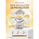 MS Glow Sunwhite Daily Cream SPF 50 PA++++