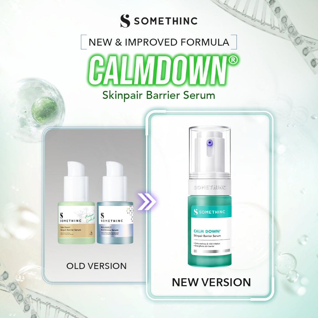 [GRATIS HADIAH] SOMETHINC Mix Bundle Your New Serum, Moisturizer, and Cleanser Set!