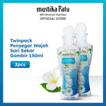Mustika Ratu Twinpack Penyegar Sari Sekar Gambir Toner 150ml