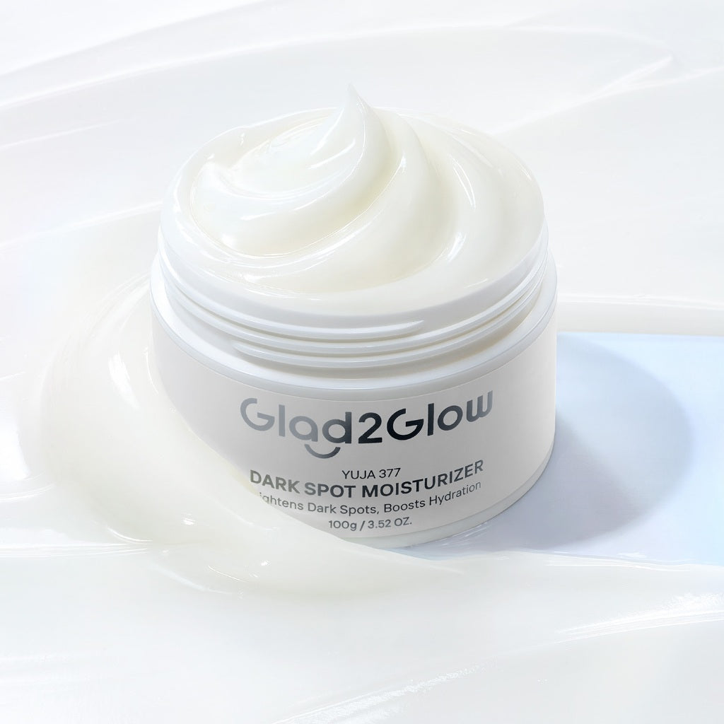 [BIG MOIST]Glad2Glow Yuja Symwhite 377 Dark Spot Moisturizer 100g menghilangkan bekas jerawat brightening night cream day cream Hilangkan Flek & Tenangkan Kulit Skincare Pelembab Esensi Wajah Perawatan Kulit Pelembab Wajah Pembersih day cream tone up g2g